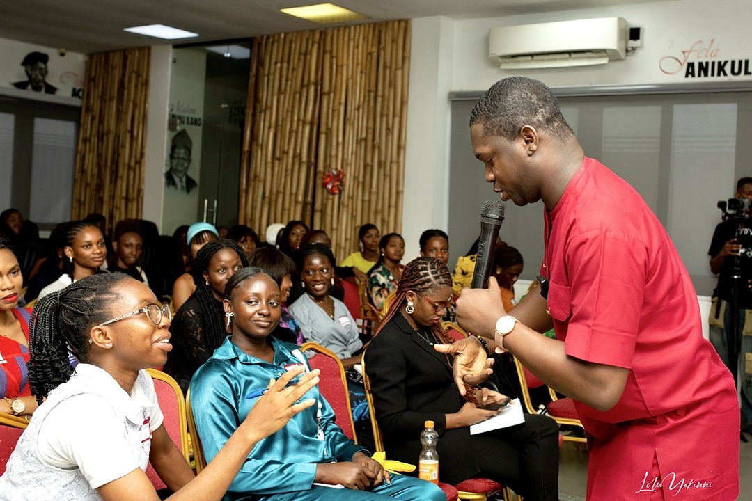 Emmanuel at Sisterly